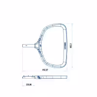 Astralpool Retino Per Raccolta Detriti In Piscine Serie Shark - 2 - Retine