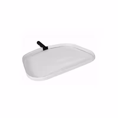 AstralPool épuisette aluminium blanche ramassage débris piscine - 1 - Filets