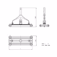 Astralpool Aspirafango Per Piscine In Alluminio Estruso Anodizzato - 2 - Aspiratori & Scope Piscina