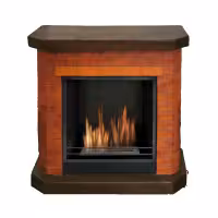 Bioethanol haard 1.5 L Brick Style Bricchetto 00260 Gmr Trading - 1 - Haarden & Kachels