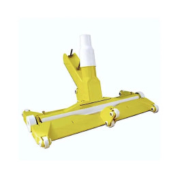 AstralPool scharnierende zuigkop in PVC met wielen voor zwembaden - 1 - Zwembadvegers & -stofzuigers