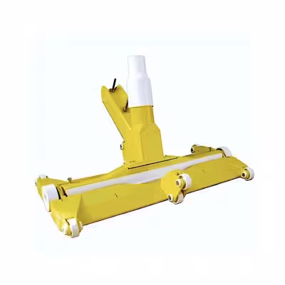 AstralPool tête d aspiration articulée PVC avec roues pour piscines - 1 - Balayeuses et aspirateurs pour piscine