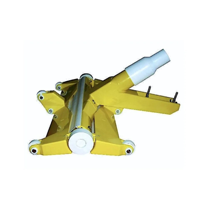 Astralpool Articulated Vacuum Head In Pvc With Wheels For Pools - 2 - Pool Sweeps & Vacuums