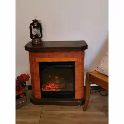 Chimenea bioetanol 1.5 L estilo ladrillo Bricchetto 00260 Gmr Trading - 2 - Chimeneas y estufas