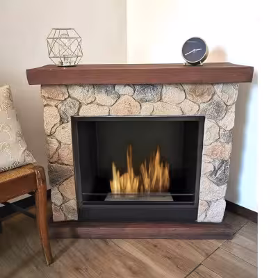 Bioethanol haard 2.5 kW Stone Style Sasso 00261 Gmr Trading - 2 - Haarden & Kachels