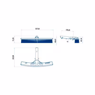 AstralPool cepillo de limpieza para piscinas Shark Series - 4 - Cepillos