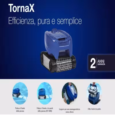 Zodiac Tornax Pro robot zwembadreiniger - 4 - Zwembad Robotreinigers