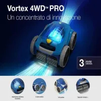 4WD Pool cleaner - Zodiac Vortex pro Zodiac - 4