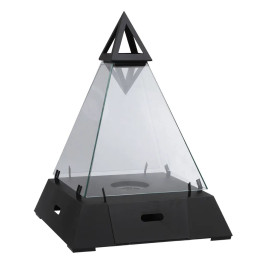 Bioethanol Pyramiden Kamin 3.1 kW Las Vegas Jr 00306 Gmr Trading - 1 - Kamine & Öfen