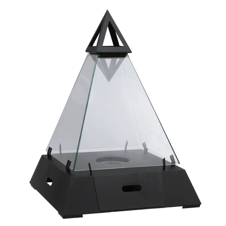 Bioethanol Pyramiden Kamin 3.1 kW Las Vegas Jr 00306 Gmr Trading - 1 - Kamine & Öfen