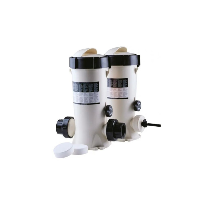 Astralpool Chlorine Bromine Feeder In Line And Off Line - 2 - Dispenser