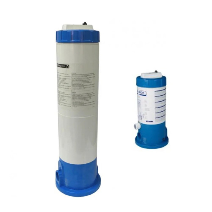 Astralpool Dosatore Cloro Bromo In Line E Off Line Per Piscine - 3 - Dispensatori