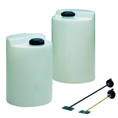 Serbatoio cilindrico in polietilene - Per pompa dosatrice di piscine AstralPool - 1