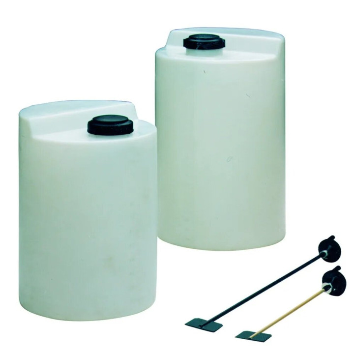 Astralpool Polyethyleen Cilindrische Tank Voor Doseerpomp - 1 - Dispenser