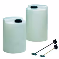 AstralPool Polyethylen Zylindrischer Tank für Dosierpumpe - 1 - Spender