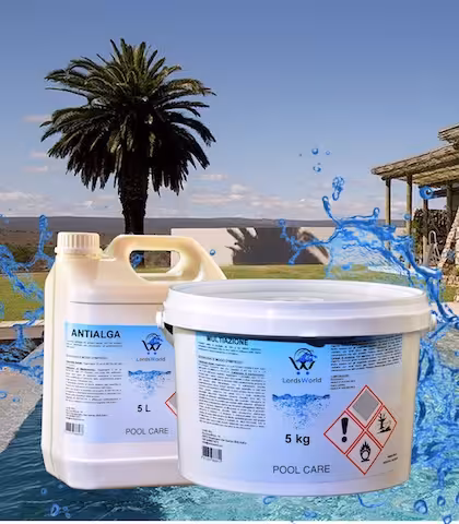Produits chimiques pour piscine